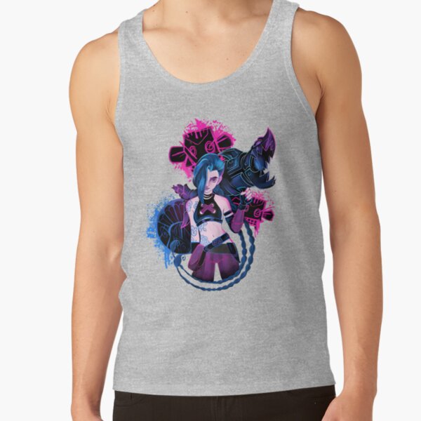Arcane Jinx Corlorful Tank Top - Image 3
