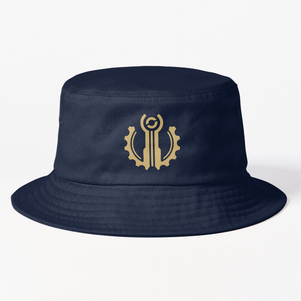 Piltover Gold Bucket Hat