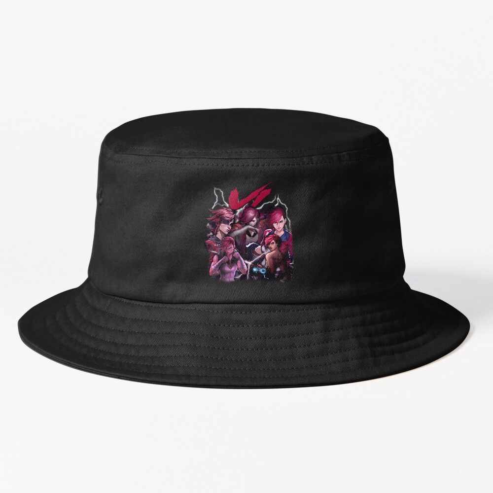 Arcane Vi Profile Bucket Hat
