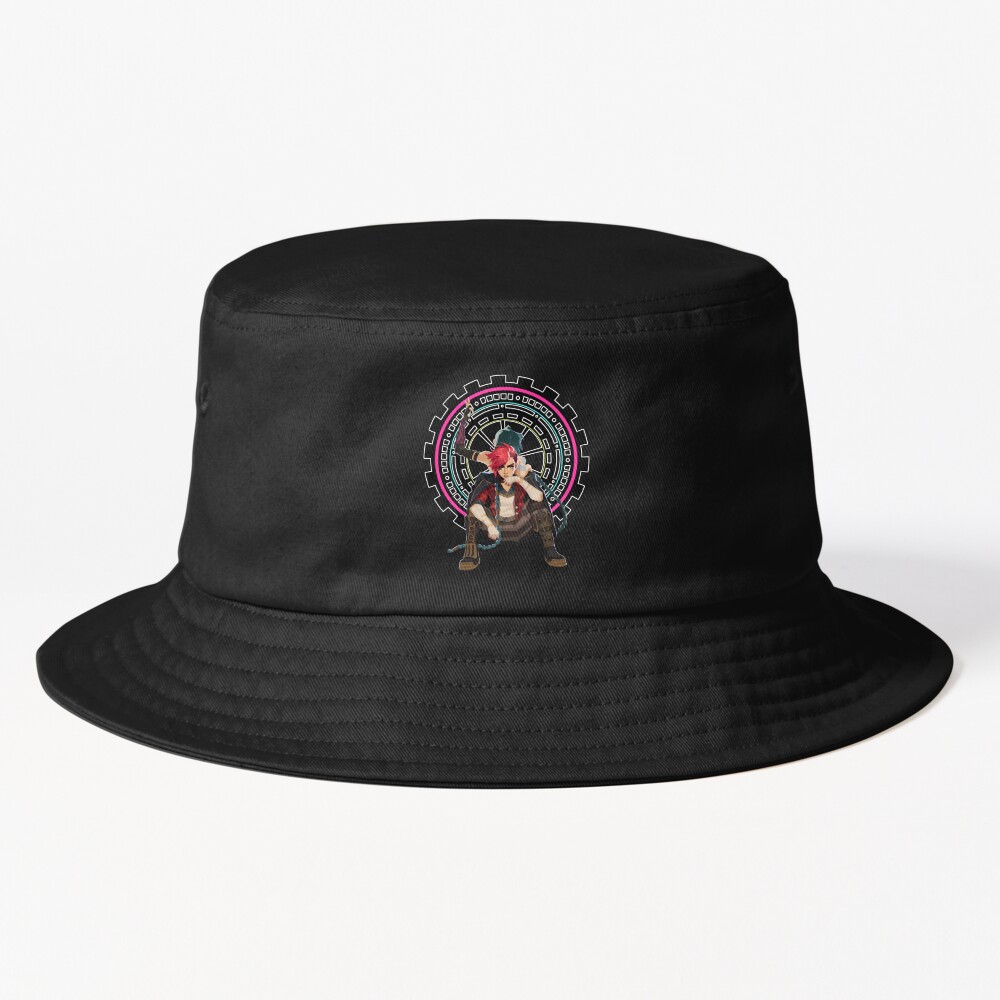 Jinx And Vi New Design Bucket Hat