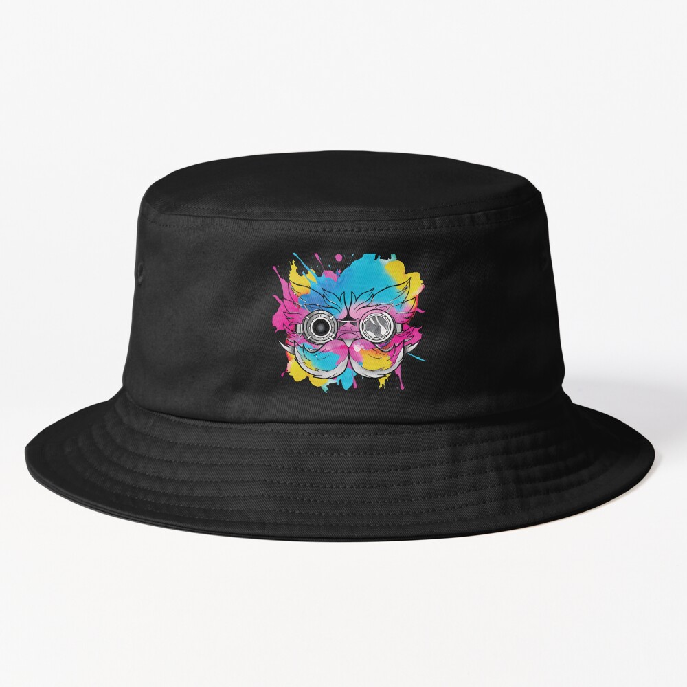 Heimerdinger Professor Arcane Character Bucket Hat