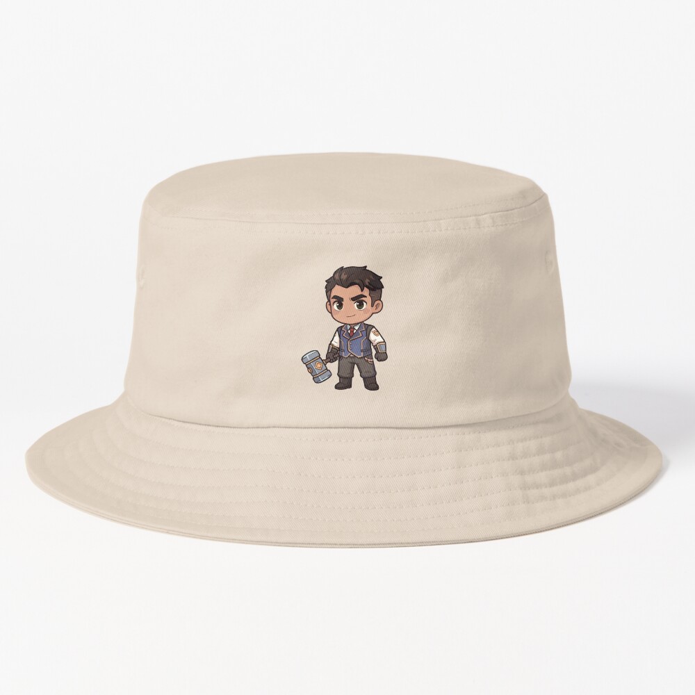 Arcane Jayce Heroic Piltover Bucket Hat