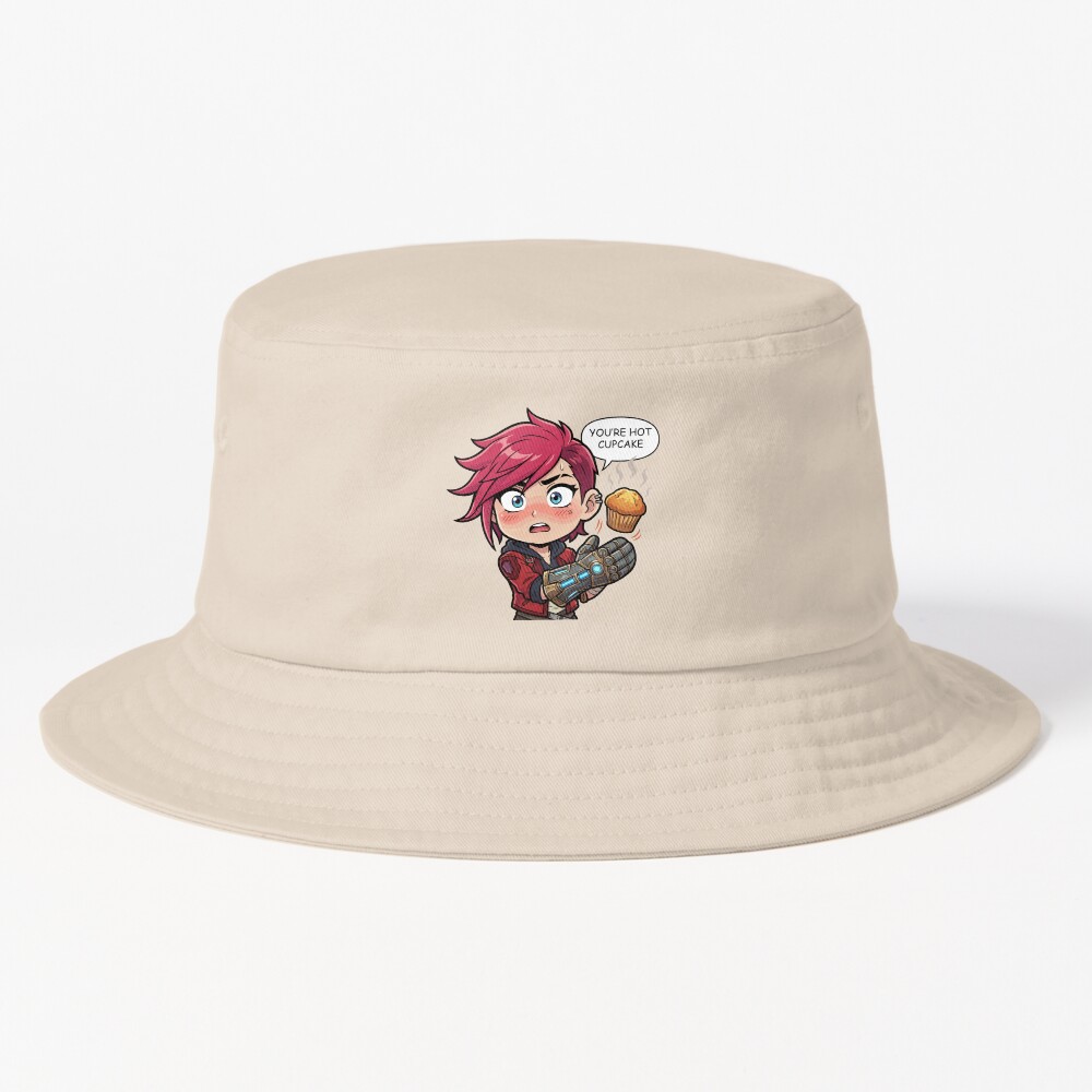 Arcane Vi You Re Hot Cupcake Bucket Hat