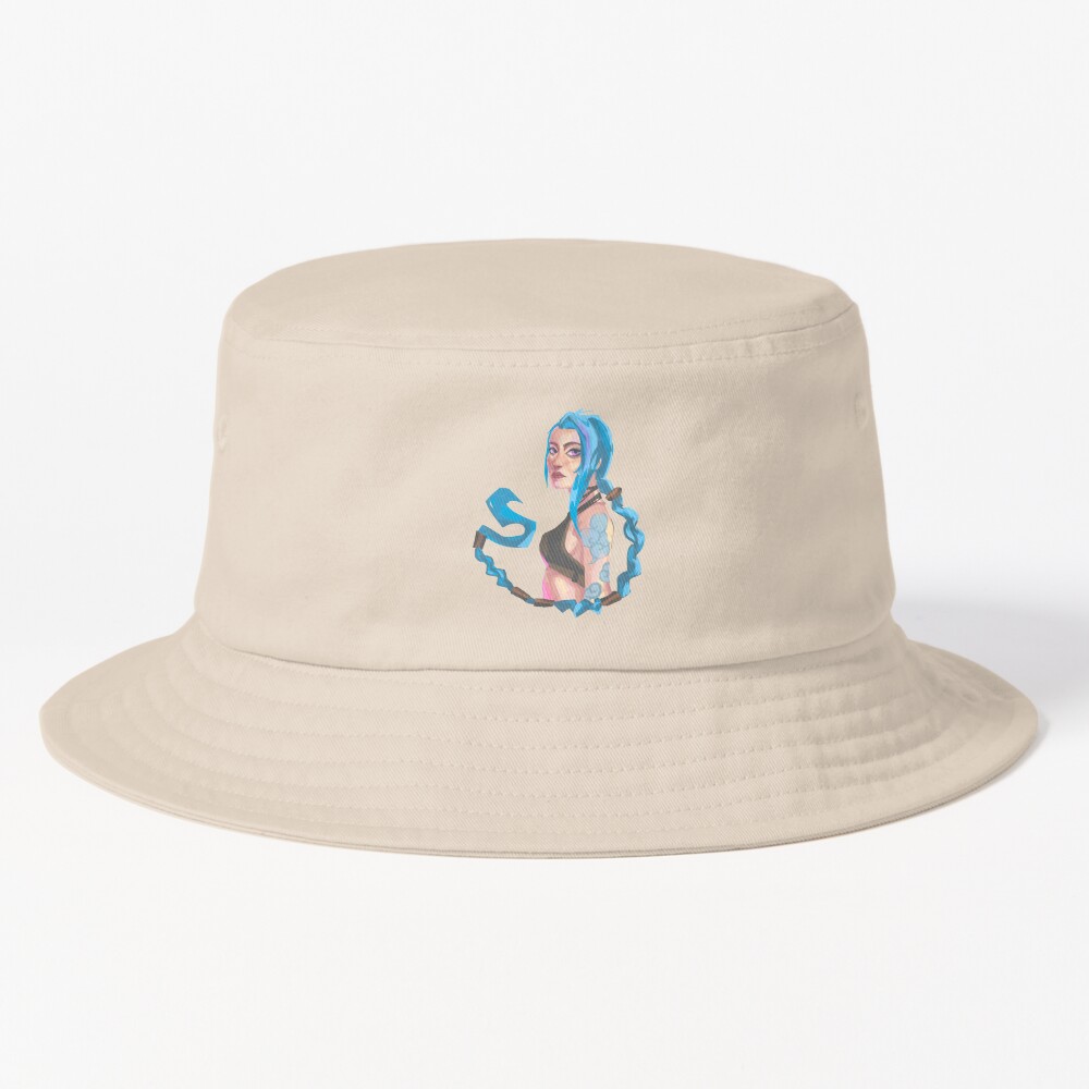 Arcane Jinx New Design Bucket Hat