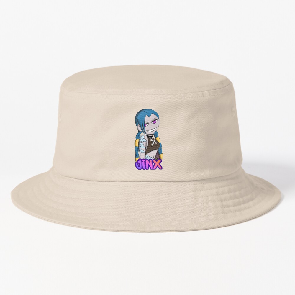 Arcane Jinx Smile Bucket Hat
