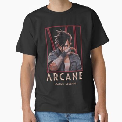 Vi Arcane Character Movies T-shirt