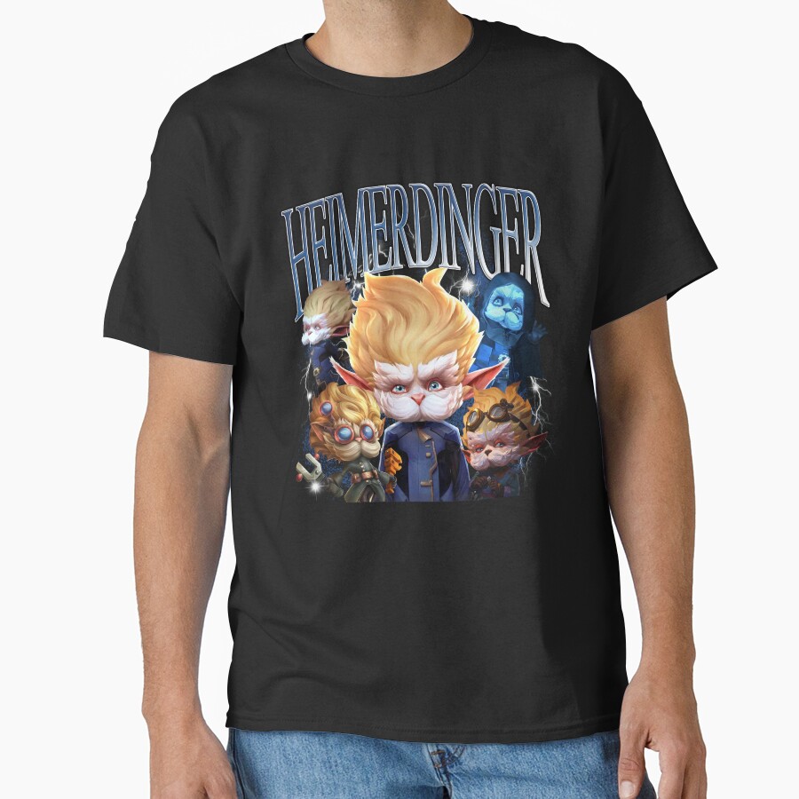 Heimerdinger Arcane T-shirt
