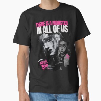 There Is A Monster In All Of Us T-shirt