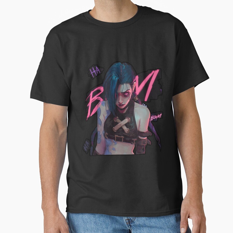Jinx Unleashed T-shirt - Image 3