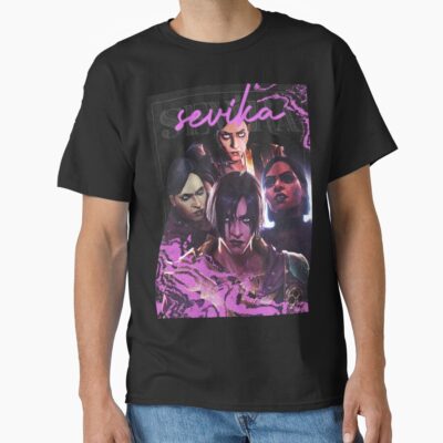 Arcane Sevika New T-shirt