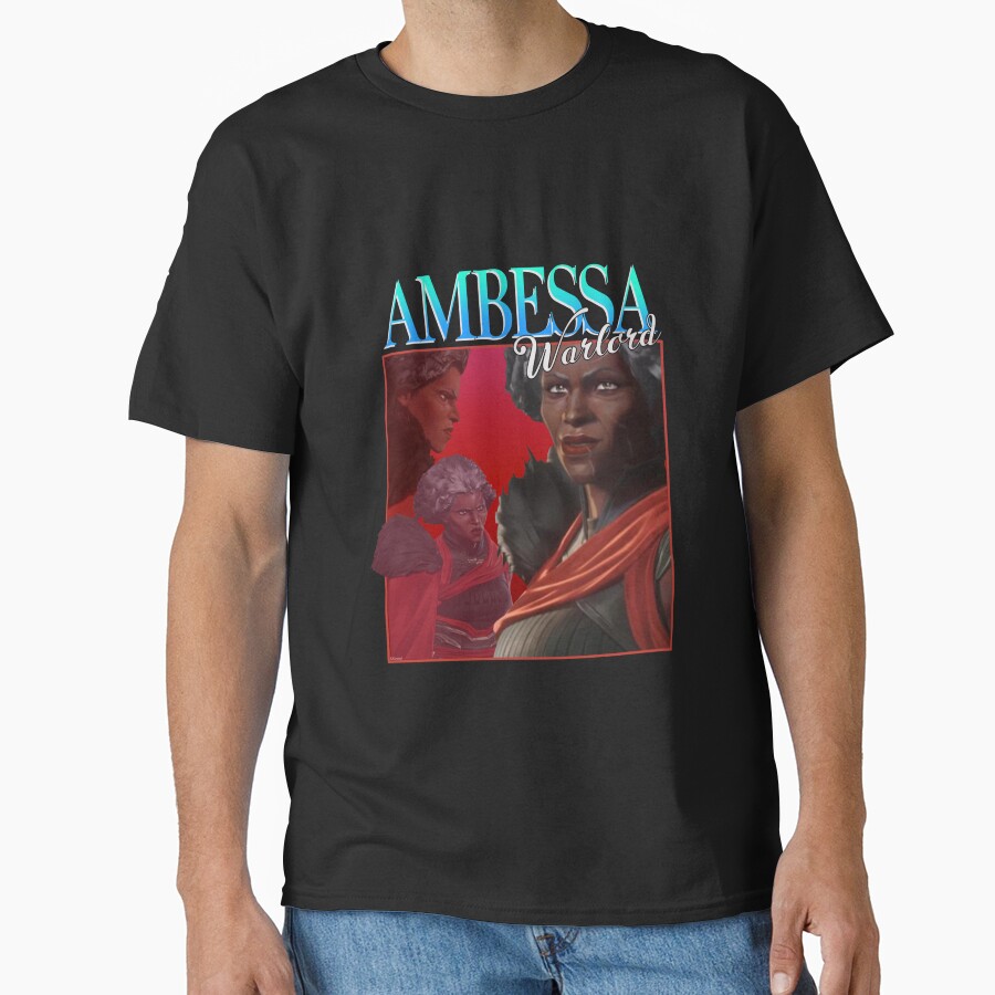 90s Ambessa Medarda T-shirt - Image 2