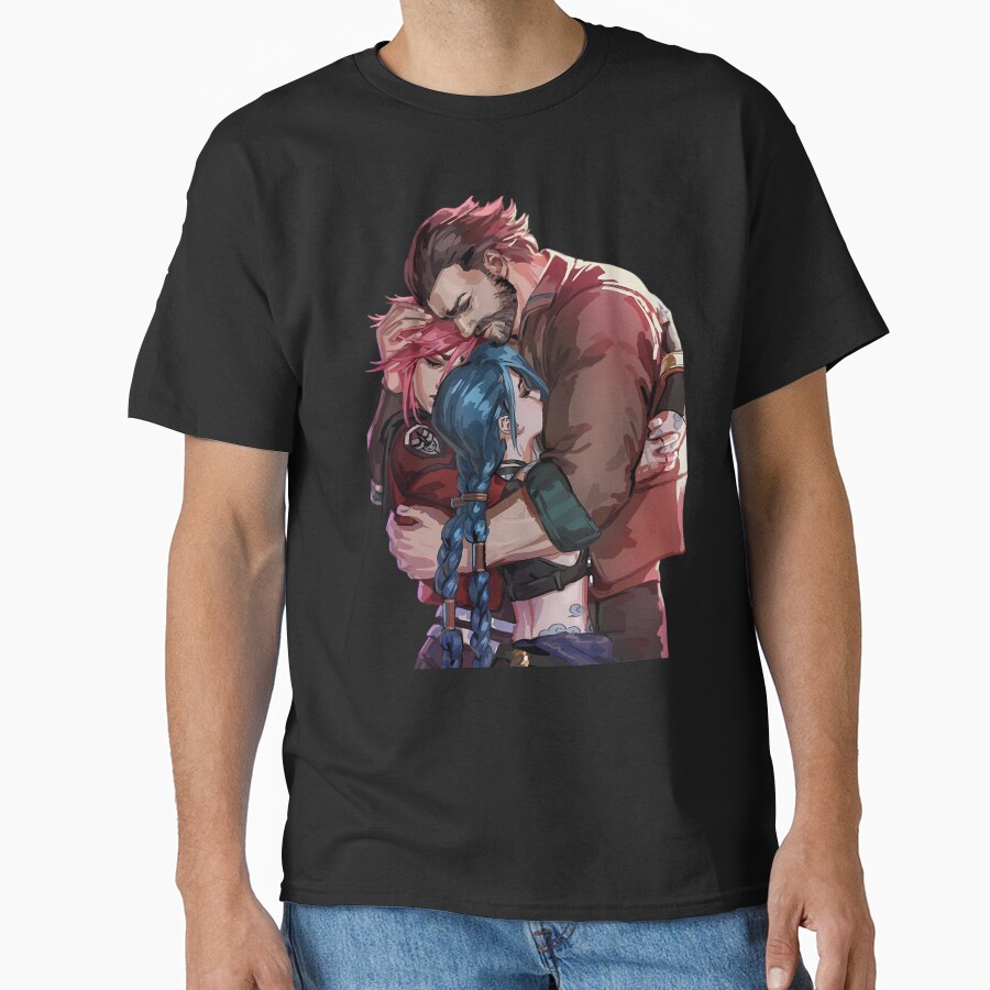Jinx Vi Arcane T-shirt