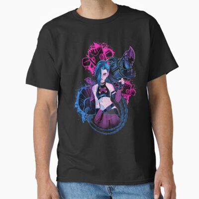 Arcane Jinx Corlorful T-shirt