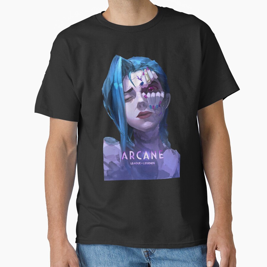Arcane Jinx New Design T-shirt