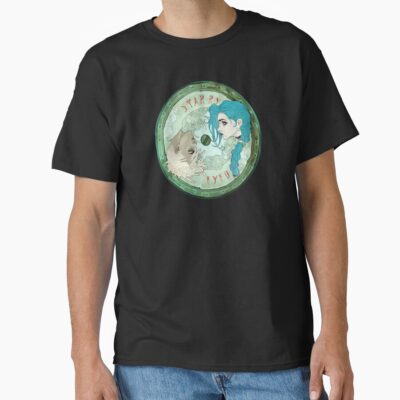 Arcane Jinx And Ekko Vynil Record T-shirt