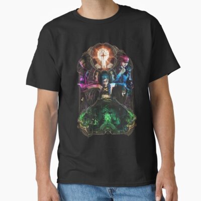 Arcane Three Characters T-shirt
