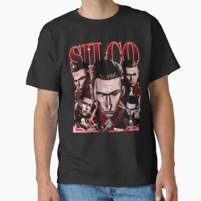Silco Arcane Dark Villain T-shirt
