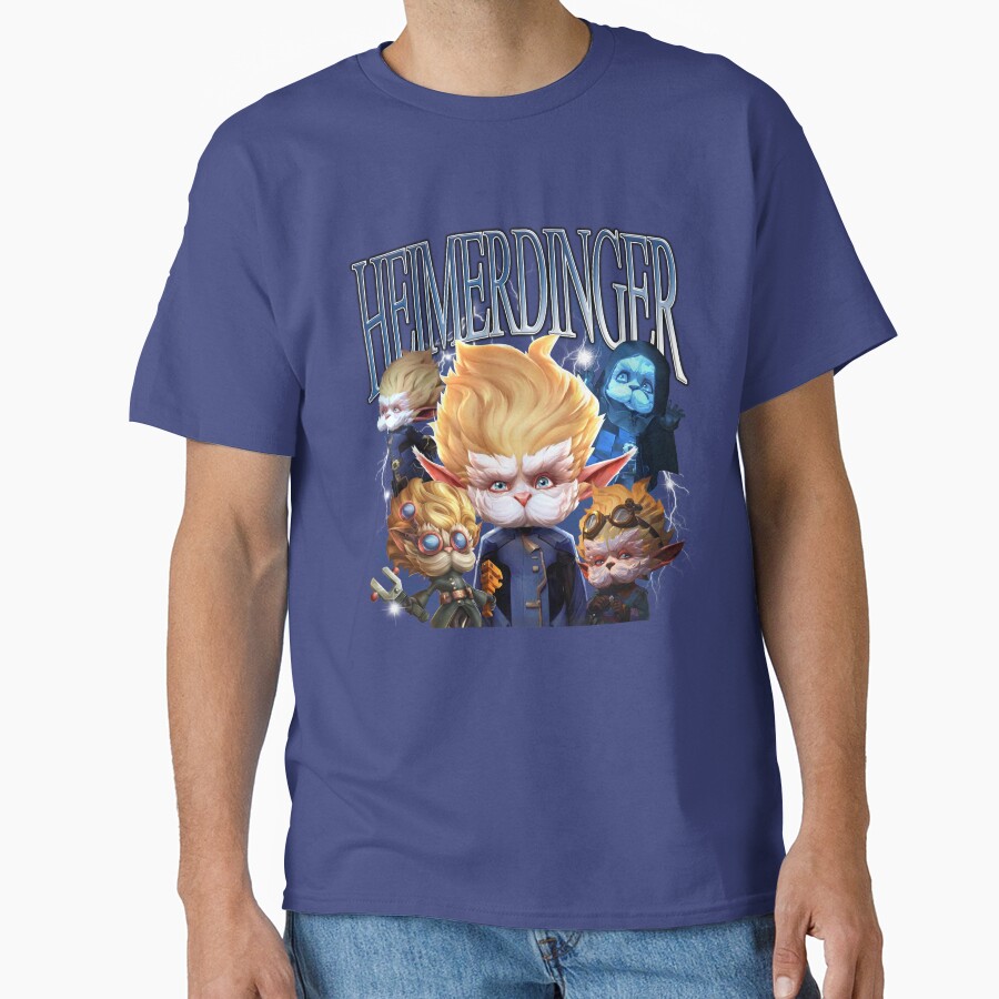 Heimerdinger Arcane T-shirt - Image 4