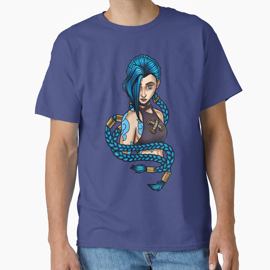 Jinx From Arcane T-shirt - Image 5
