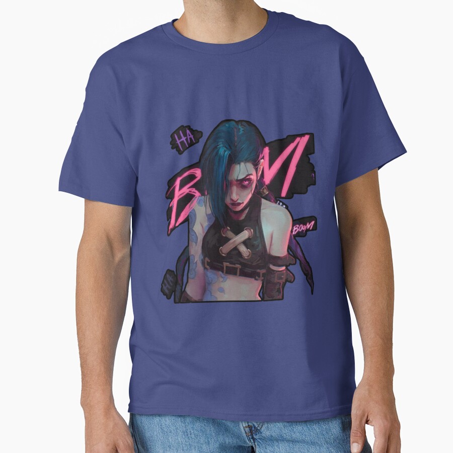 Jinx Unleashed T-shirt