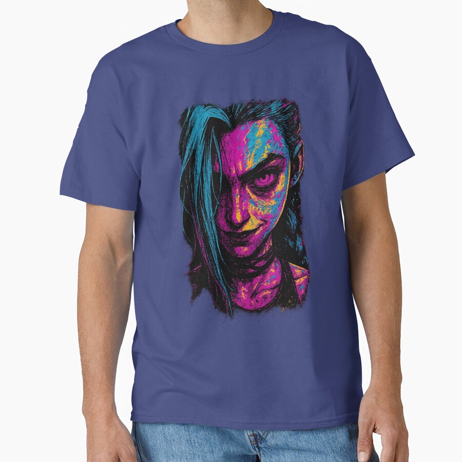 Mischievous Jinx T-shirt - Image 4