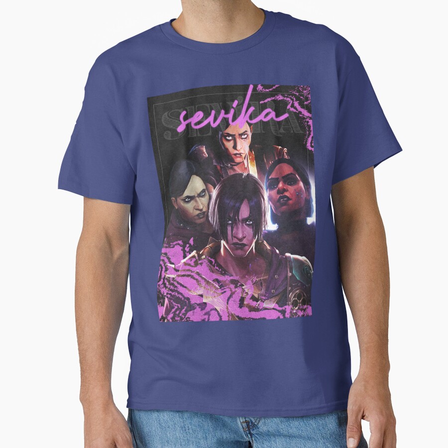 Arcane Sevika New T-shirt - Image 4
