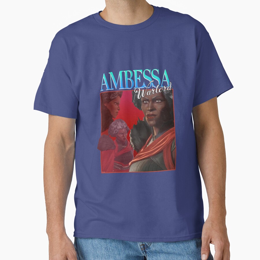 90s Ambessa Medarda T-shirt - Image 4