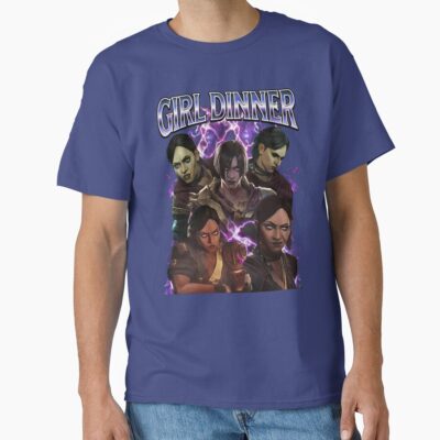 Sevika Arcane Movie Character T-shirt