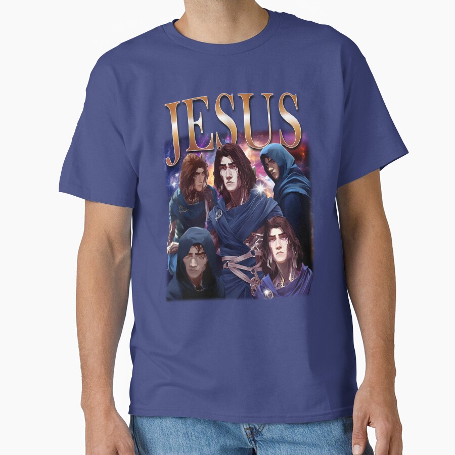 Viktor Jesus T-shirt - Image 4