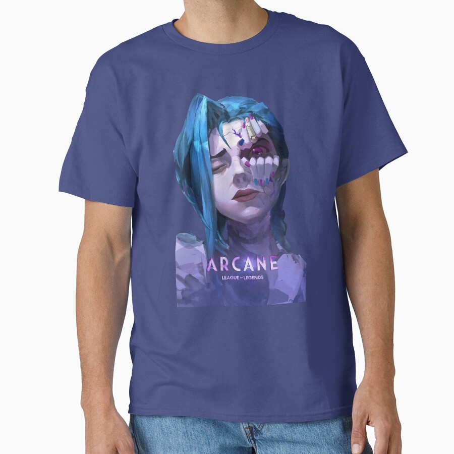 Arcane Jinx New Design T-shirt - Image 4