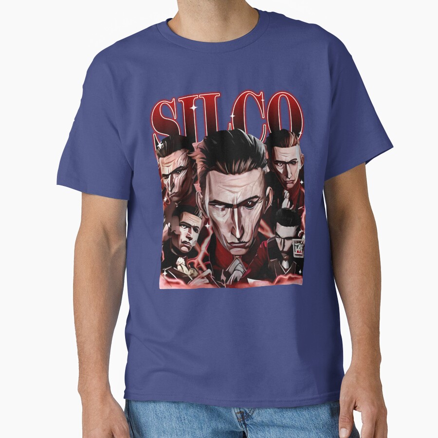 Silco Arcane Dark Villain T-shirt - Image 4