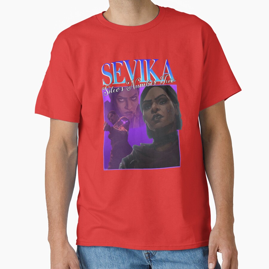 Arcane 90s Sevika T-shirt - Image 6