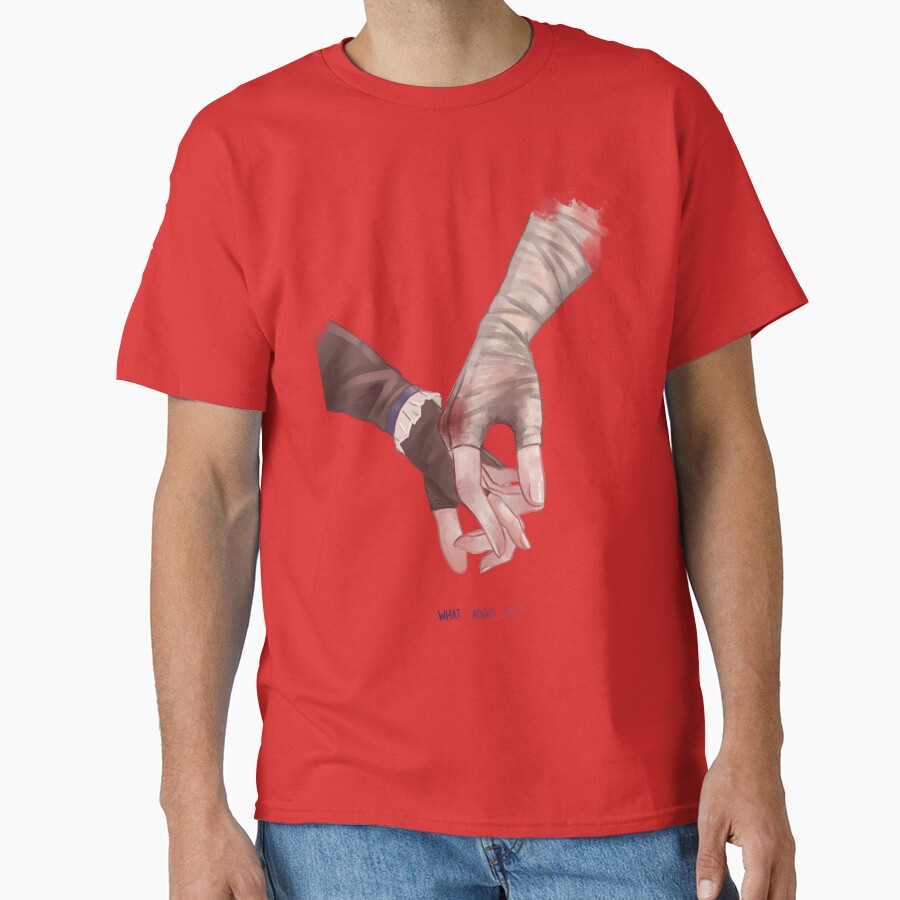 What About Us T-shirt - Image 5