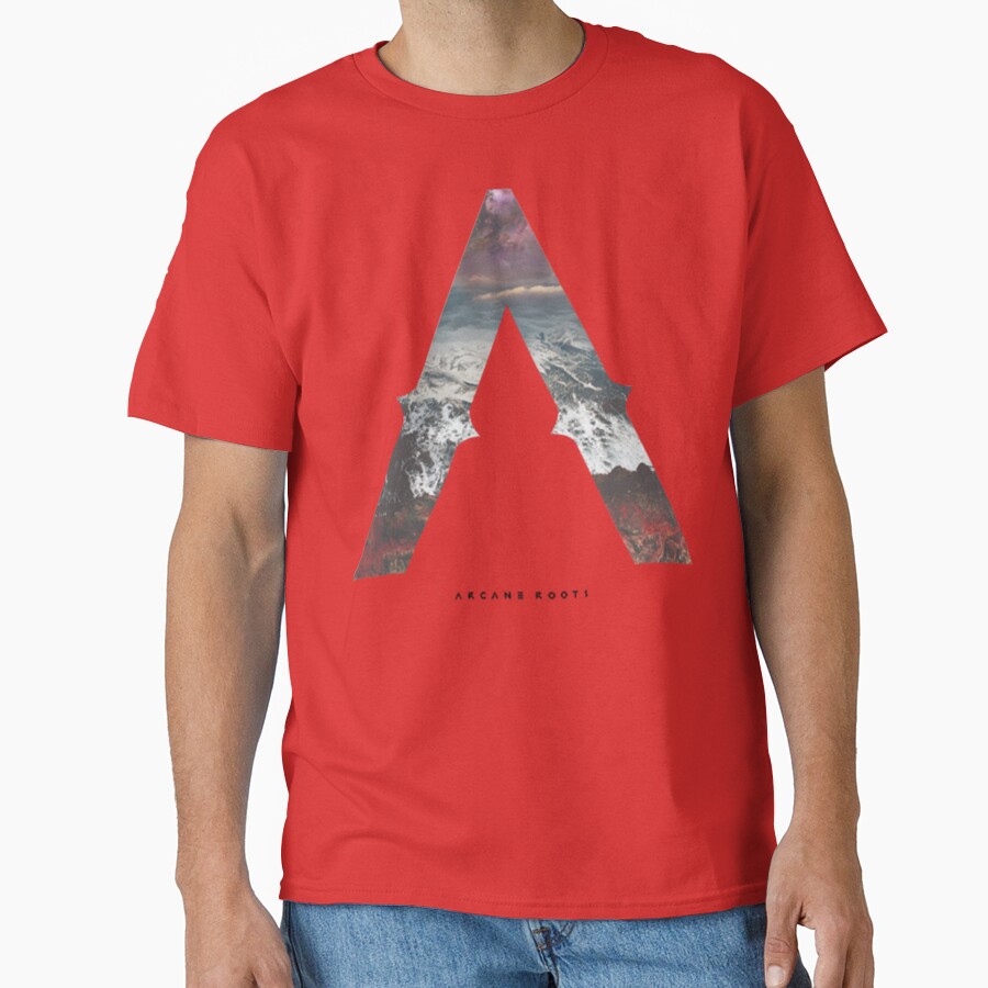 Arcane Roots Heaven And Earth Essential T Shirt T-shirt - Image 5