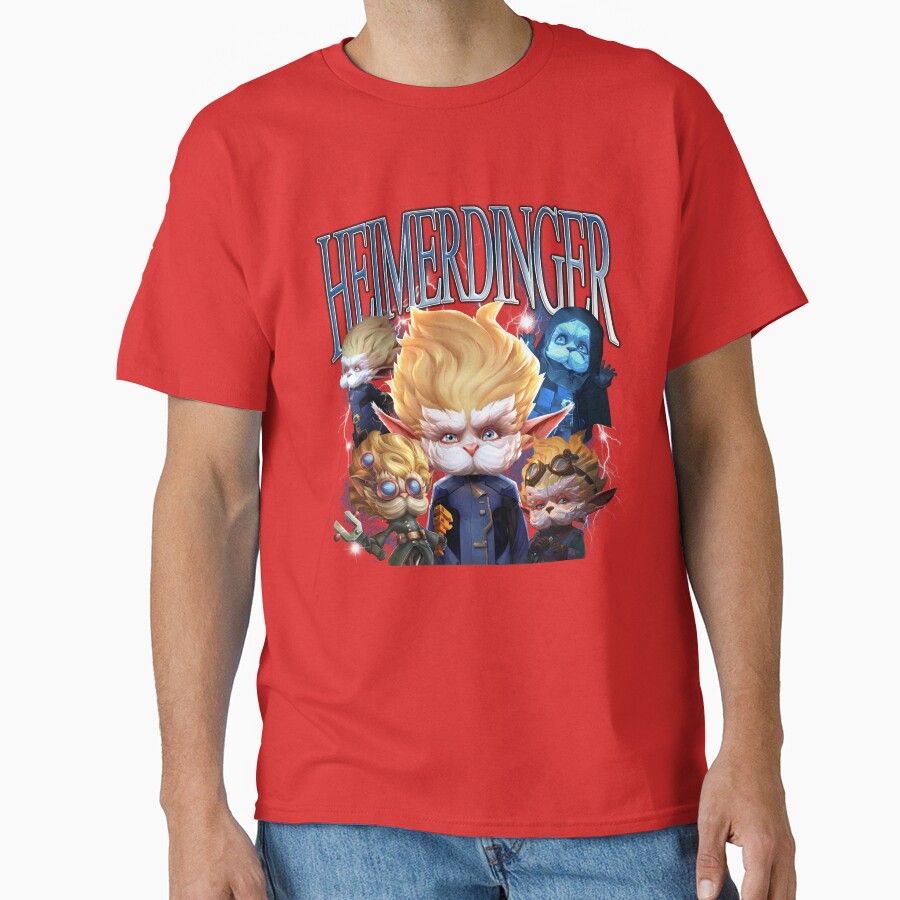 Heimerdinger Arcane T-shirt - Image 5
