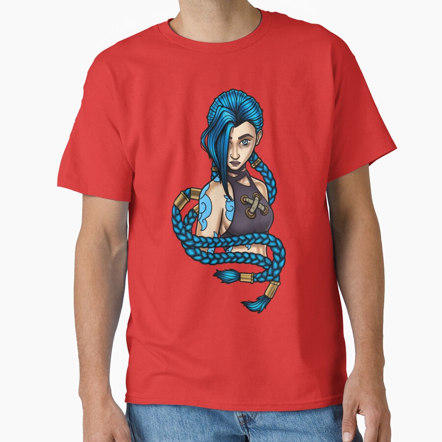 Jinx From Arcane T-shirt