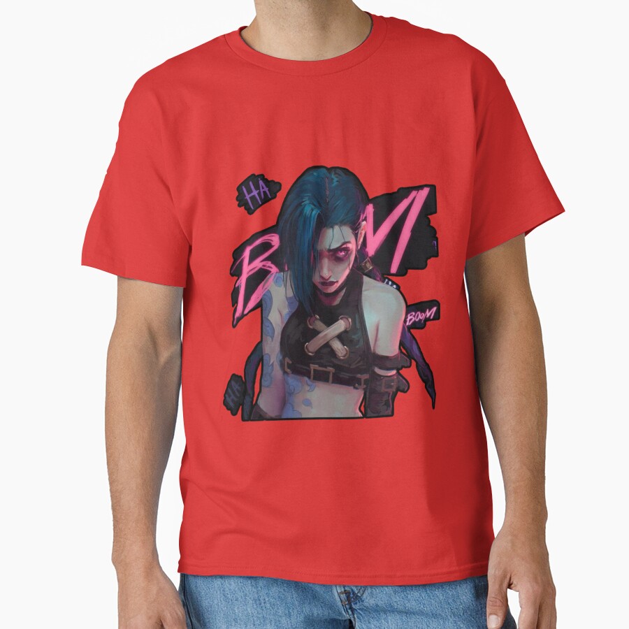 Jinx Unleashed T-shirt - Image 5