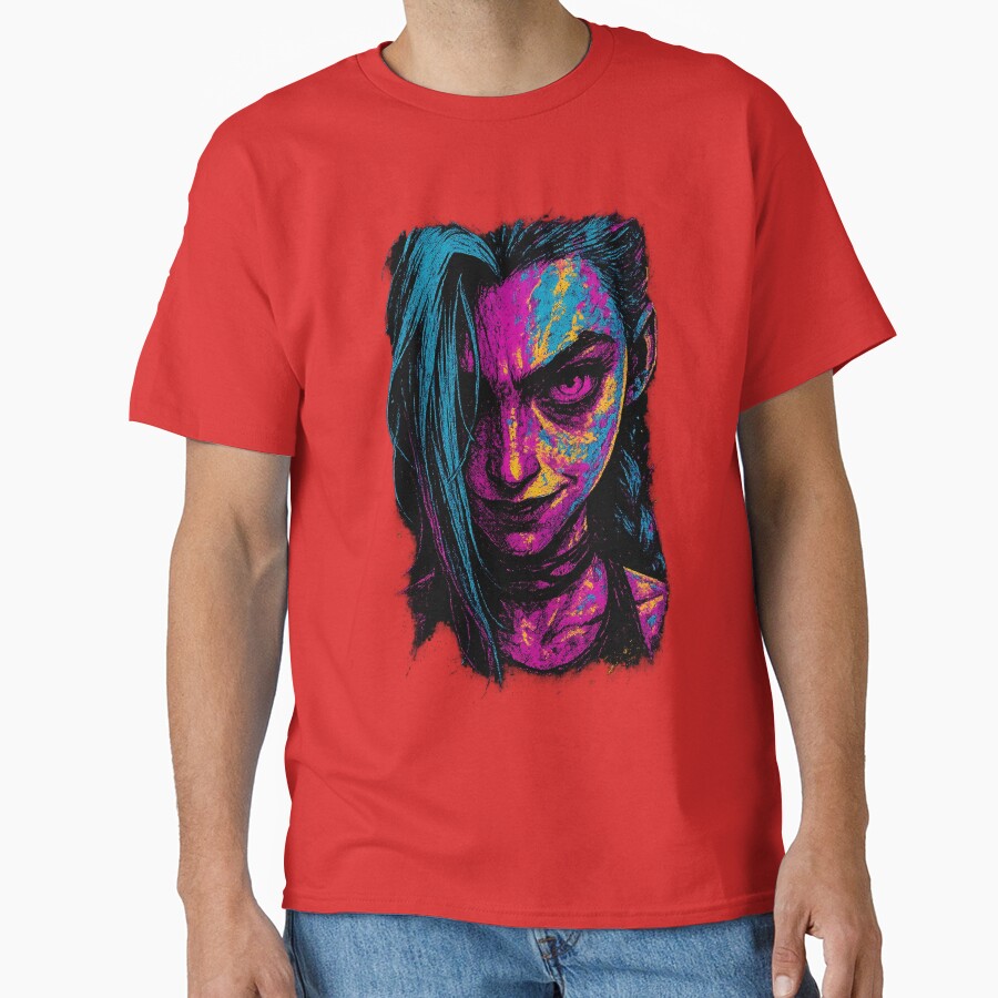 Mischievous Jinx T-shirt - Image 5