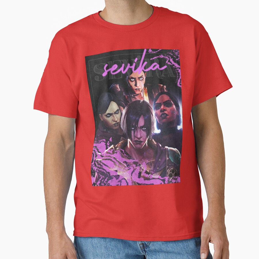 Arcane Sevika New T-shirt - Image 5