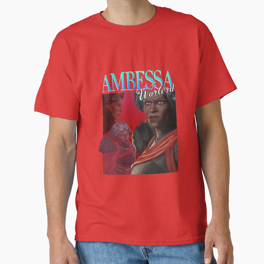 90s Ambessa Medarda T-shirt - Image 5