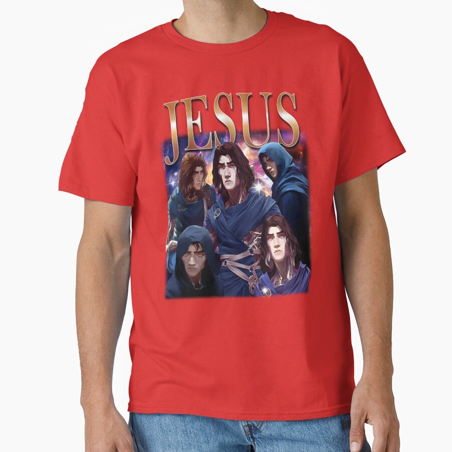 Viktor Jesus T-shirt - Image 5