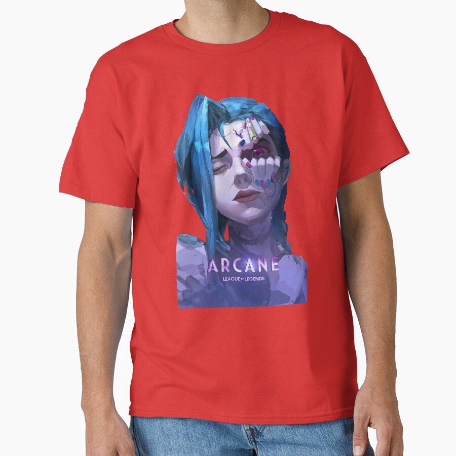 Arcane Jinx New Design T-shirt - Image 5