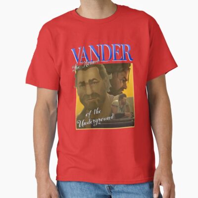 Arcane 90s Vander T-shirt