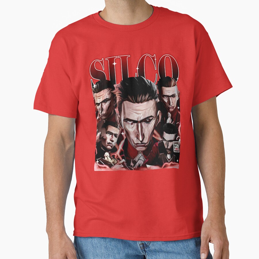 Silco Arcane Dark Villain T-shirt - Image 5