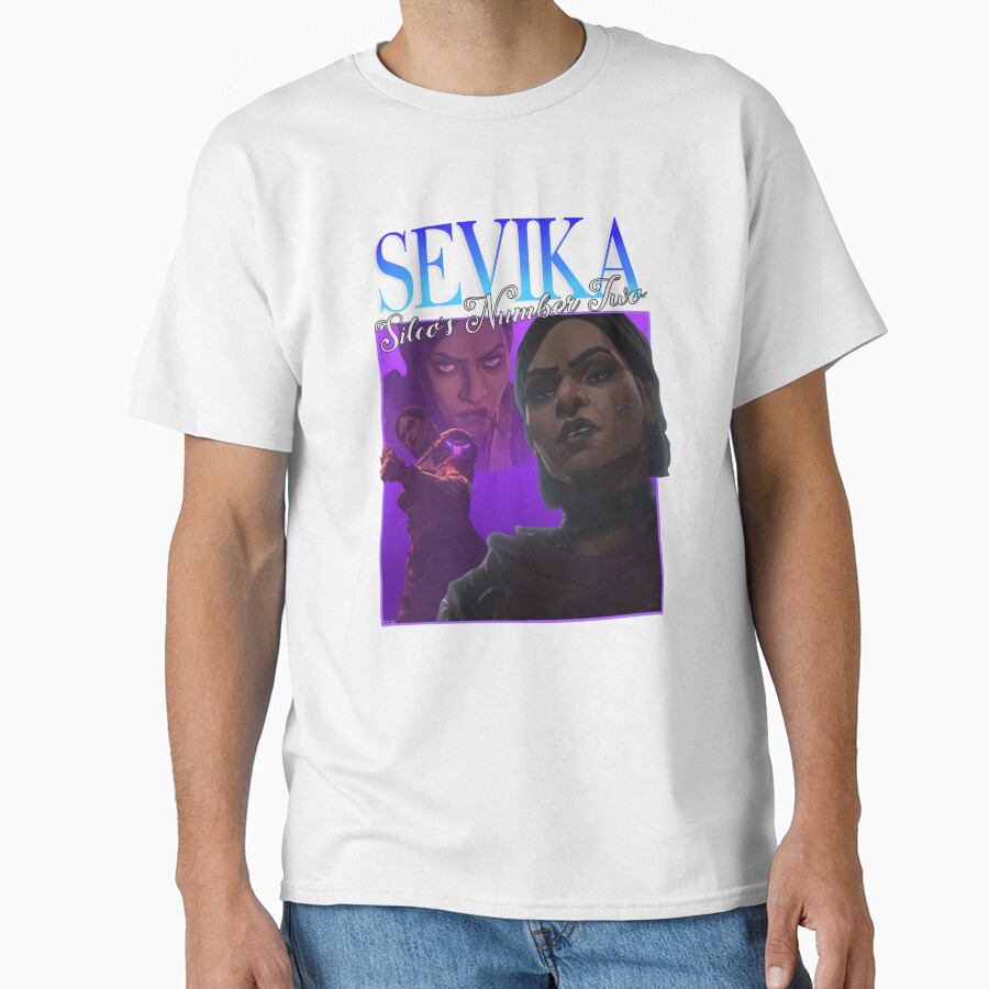 Arcane 90s Sevika T-shirt - Image 2