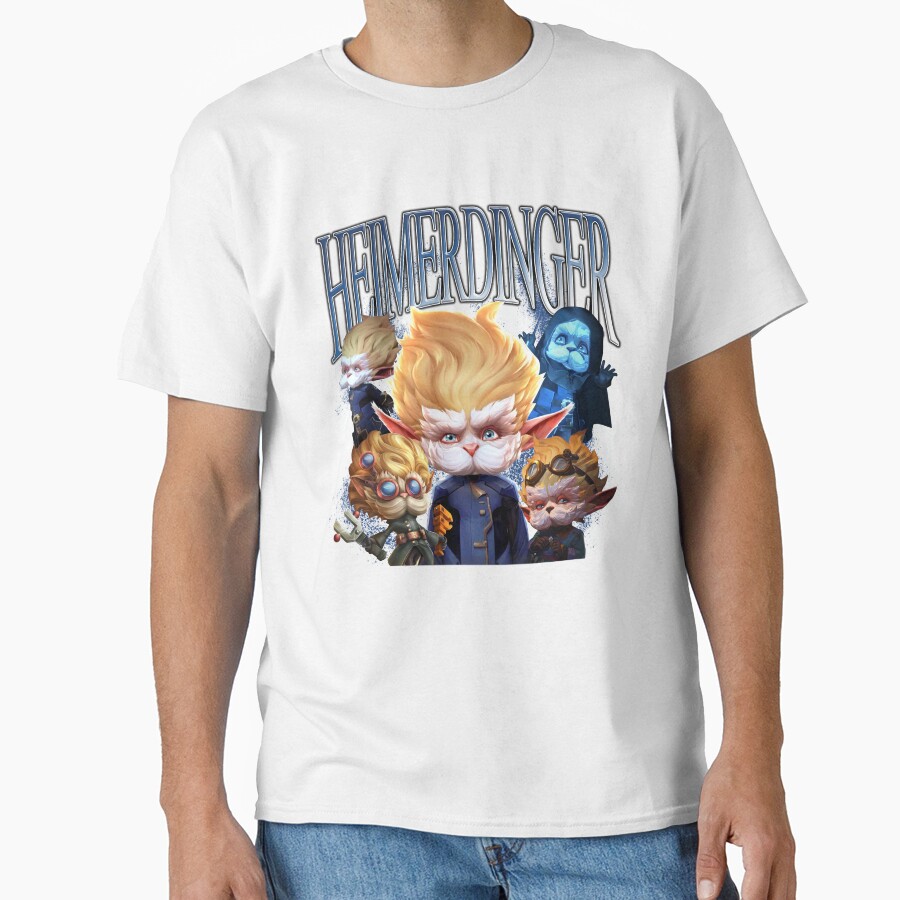 Heimerdinger Arcane T-shirt - Image 2