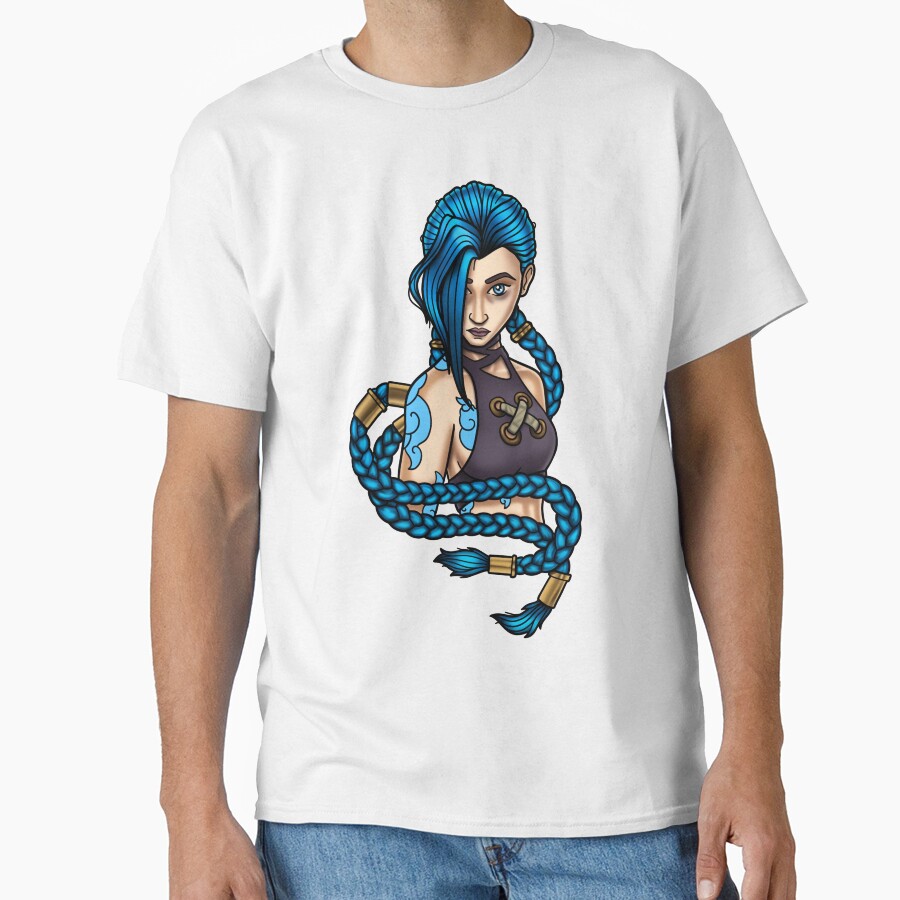 Jinx From Arcane T-shirt - Image 2