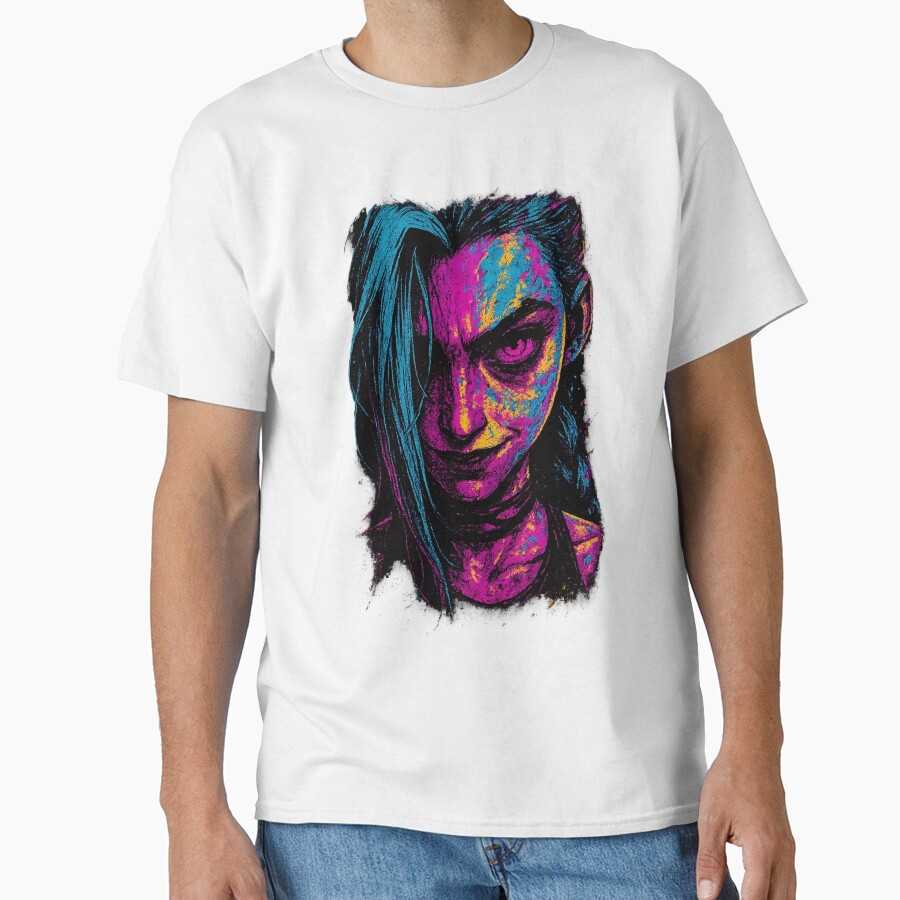Mischievous Jinx T-shirt