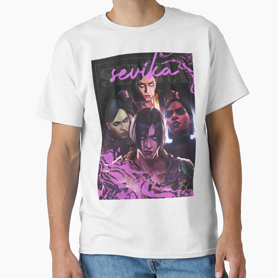 Arcane Sevika New T-shirt - Image 2