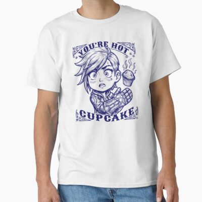 Vi Chibi Vintage Art Design You Re Hot Cupcake Arcane T-shirt